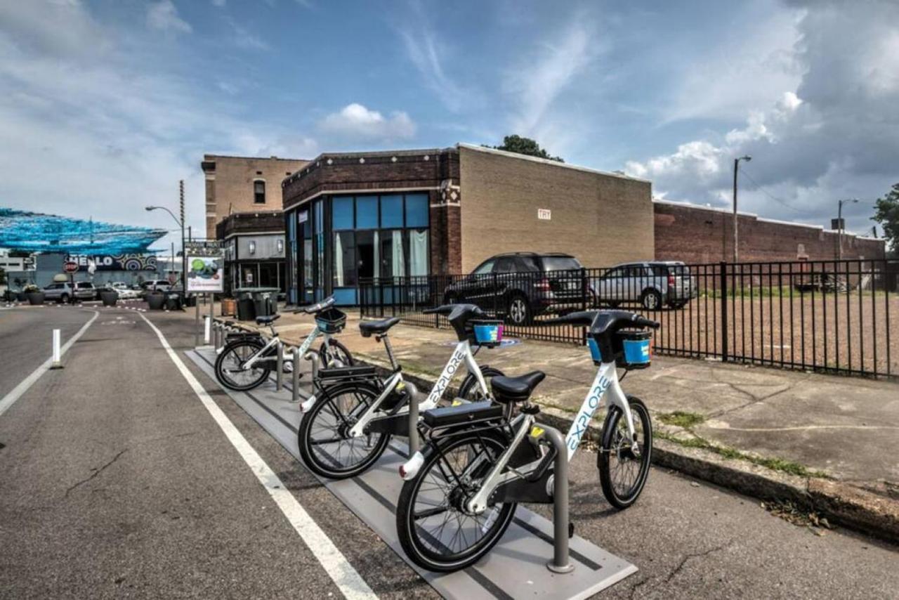 Elvis Revival In Fabulous Midtown Memphis Apartment Exterior photo