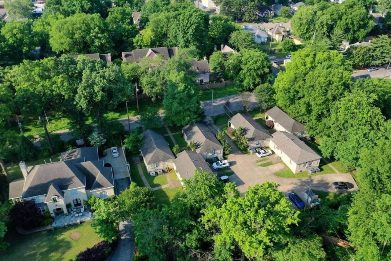 Elvis Revival In Fabulous Midtown Memphis Apartment Exterior photo